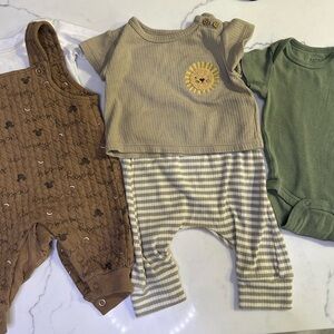 Newborn outfits